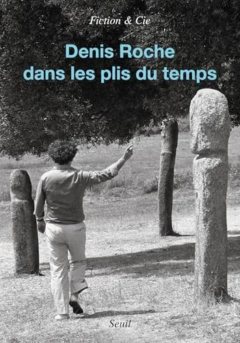 Couverture de Denis Roche, dans les plis du temps