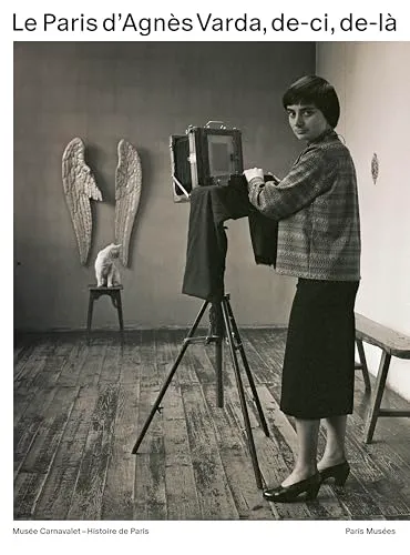 Couverture de Le Paris d'Agnès Varda, de-ci, de-là