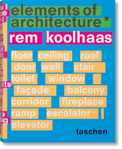 Couverture de Koolhaas. Elements Of Architecture