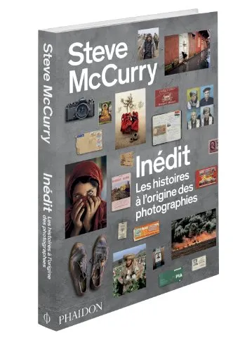 Couverture de Inédit: Les histoire à l'origine des photographies
