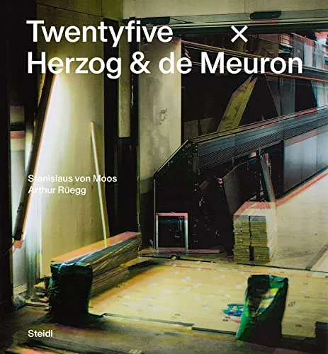 Couverture de Twentyfive X Herzog & De Meuron