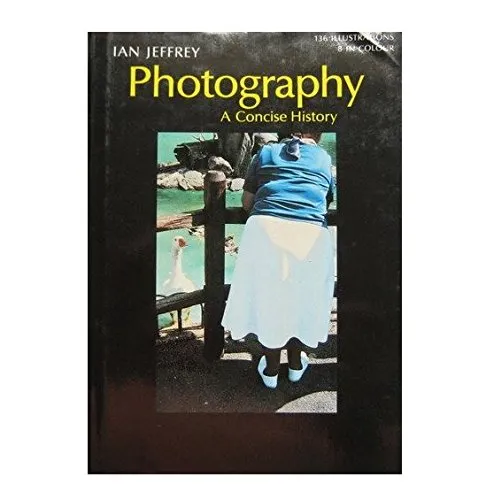 Couverture de Photography, a Concise History