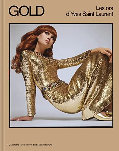 Couverture de Gold. Les ors d'Yves Saint Laurent