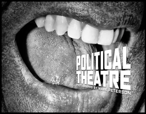 Couverture de Political Theatre
