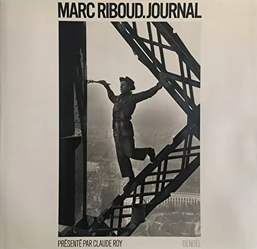 Couverture de Marc Riboud, journal
