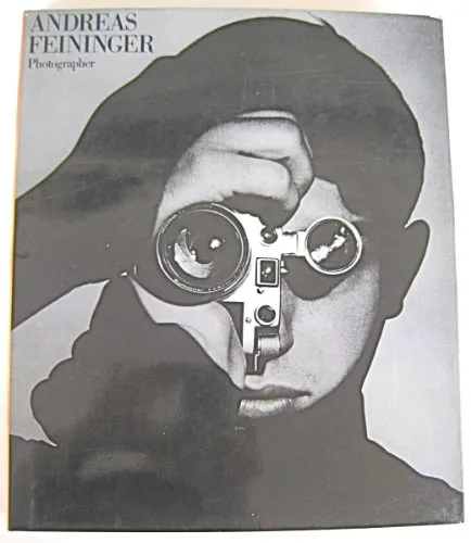 Couverture de Andreas Feininger, Photographer