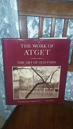 Couverture de The Work of Atget