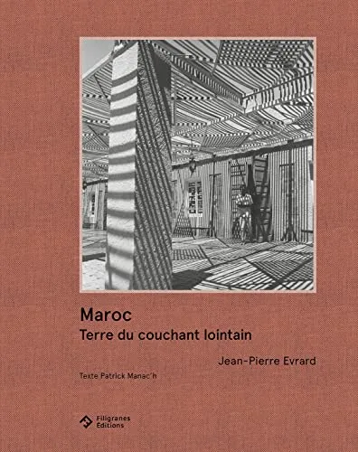 Couverture de Maroc : terre du couchant lointain