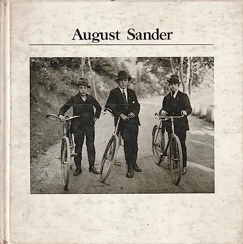 Couverture de August Sander