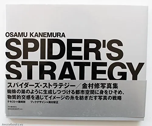 Couverture de Spider’s Strategy
