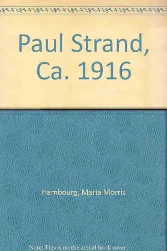 Couverture de Paul Strand, Circa 1916