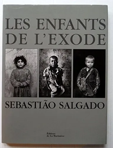 Couverture de Les enfants de l'exode