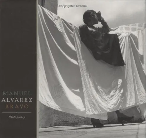 Couverture de Manuel Alvarez Bravo: Photopoetry