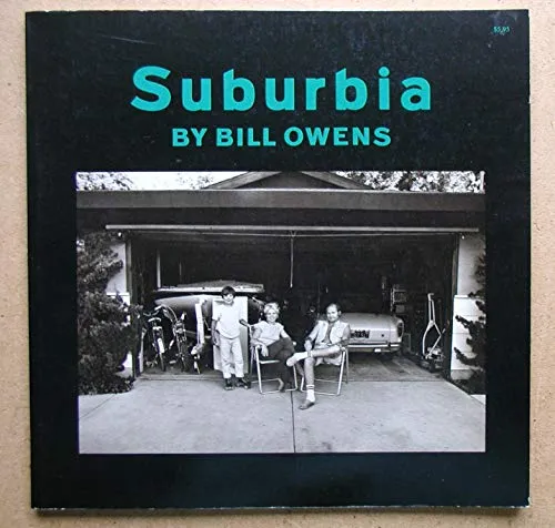 Couverture de Suburbia