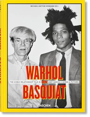 Couverture de Warhol on Basquiat. The Iconic Relationship Told in Andy Warhol’s Words and Pictures