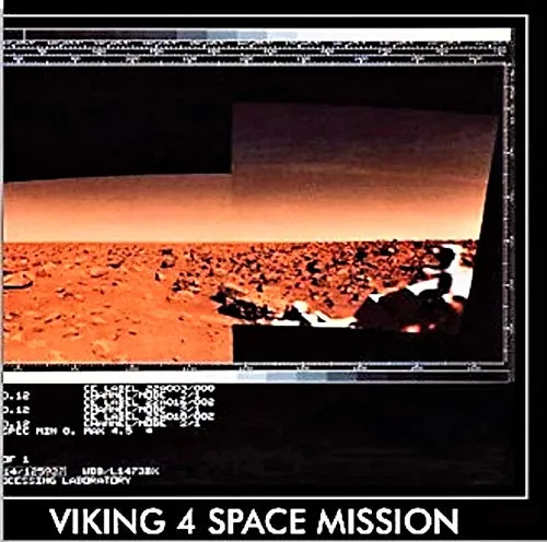 Couverture de A New Refutation Of The Viking 4 Space Mission