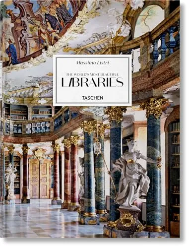 Couverture de Massimo Listri. Les plus belles bibliothèques du monde