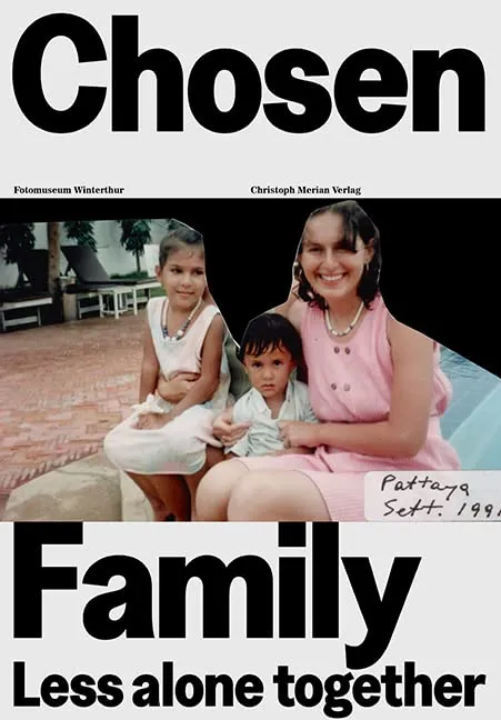 Couverture de Chosen Family. Less Alone Together