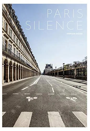 Couverture de Paris silence