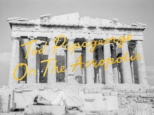 Couverture de On the Acropolis
