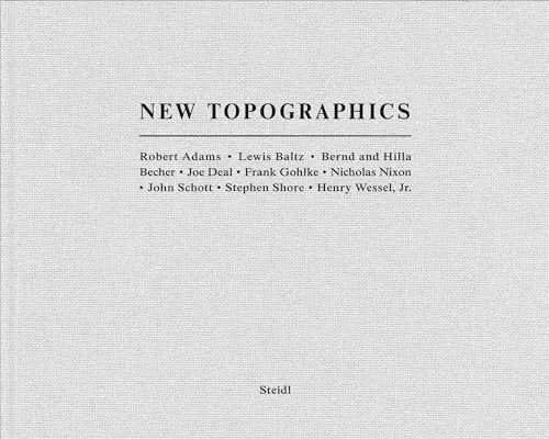 Couverture de New Topographics