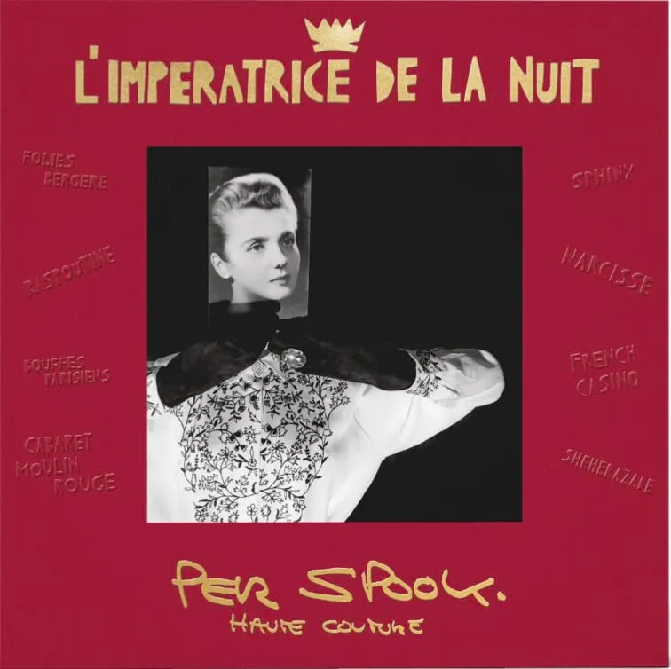 Couverture de L'impératrice de la nuit
