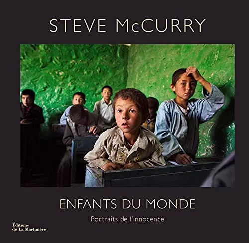 Couverture de Enfants du monde. Portraits de l'innocence