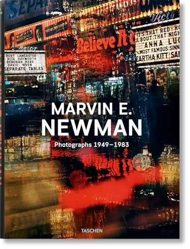 Couverture de Marvin E. Newman. Photographs 1949–1983