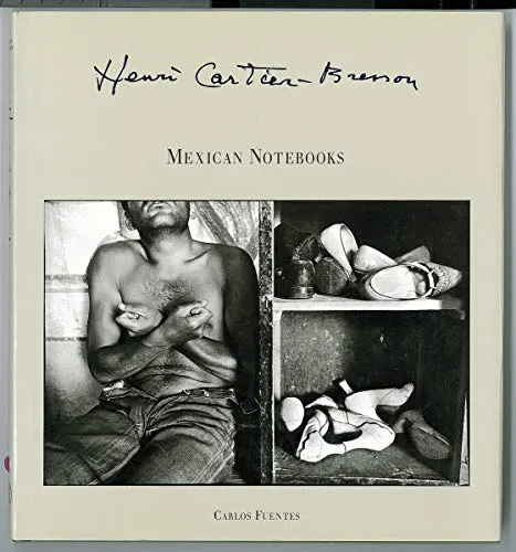 Couverture de Henri Cartier-Bresson, Mexican notebooks, 1934-1964