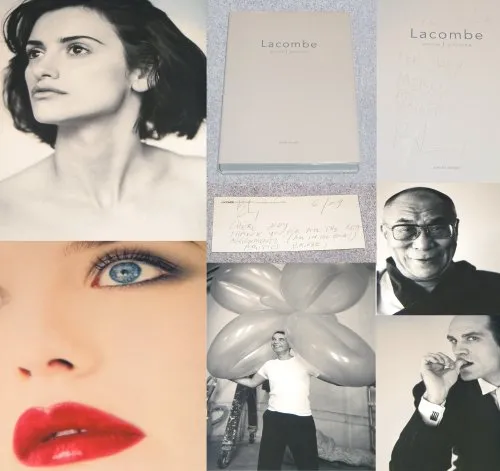 Couverture de Lacombe: anima/persona