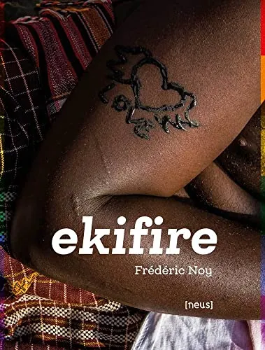 Couverture de Ekifire