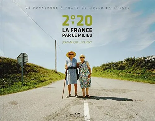 Couverture de 2 20 la France par le milieu