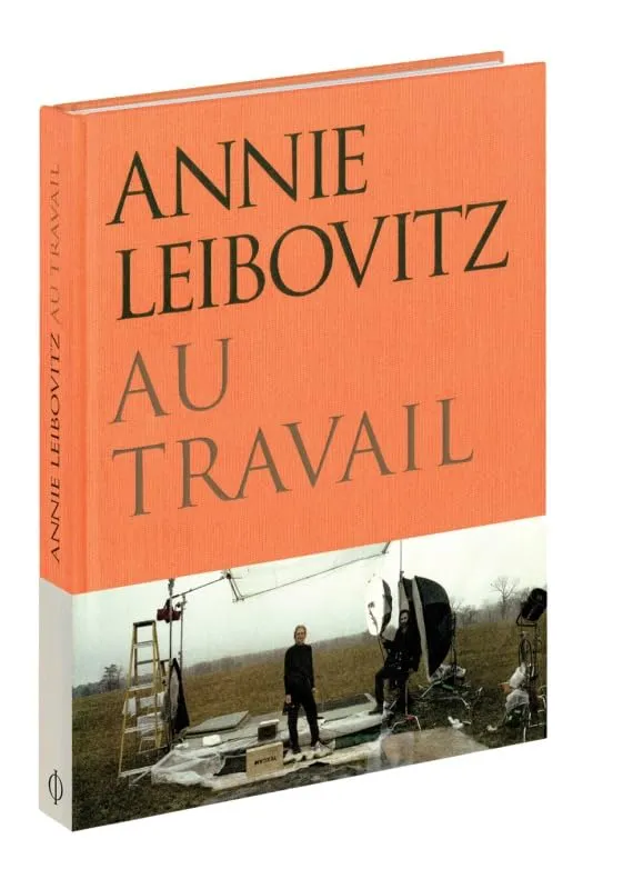 Couverture de Annie Leibovitz au travail