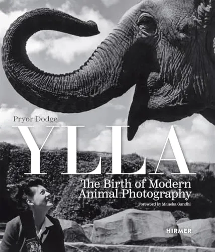 Couverture de Ylla: The Birth of Modern Animal Photography