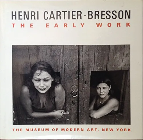Couverture de Henri Cartier-Bresson, the Early Work