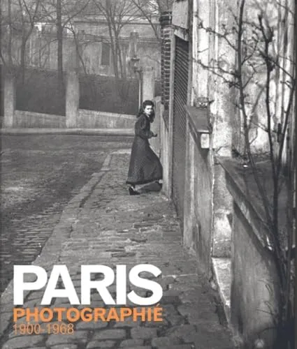 Couverture de Paris photographié, 1900-1968
