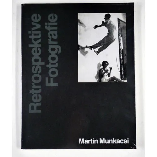 Couverture de Martin Munkacsi