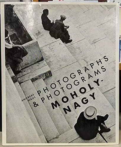 Couverture de Moholy-Nagy, Photographs and Photograms