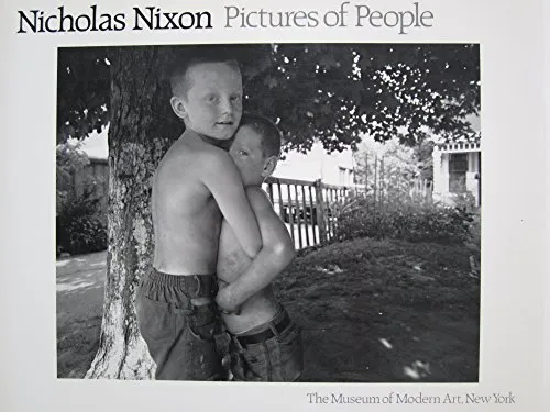 Couverture de Nicholas Nixon, Pictures of People