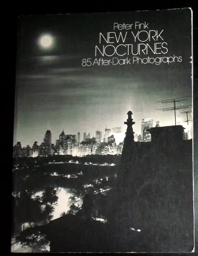 Couverture de New York Nocturnes: 85 After-Dark Photographs