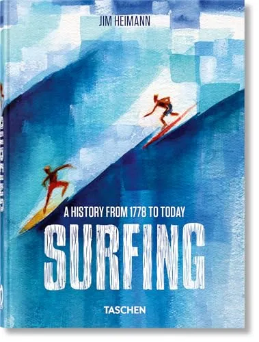 Couverture de Surfing. 1778–Today. 40th Ed.