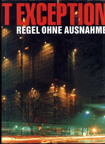Couverture de Rule without exception