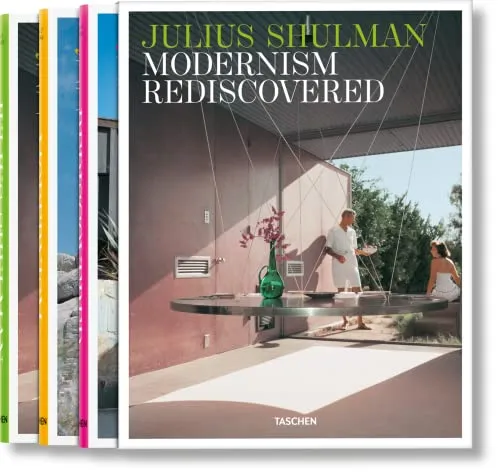 Couverture de Julius Shulman. Modernism Rediscovered