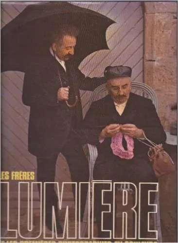 Couverture de Les Frères Lumière et les premières photographies en couleurs