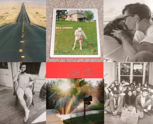 Couverture de Bill Owens: Photographs