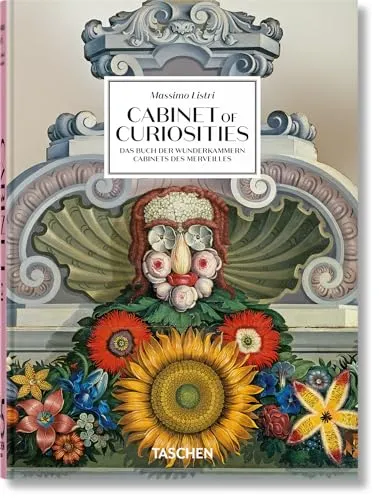 Couverture de Massimo Listri. Cabinet of Curiosities. 45th Ed.