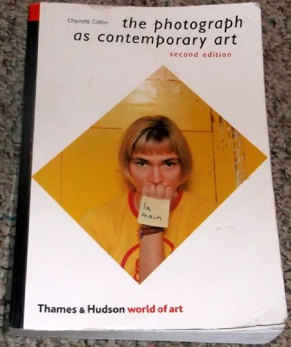 Couverture de The Photograph as Contemporary Art