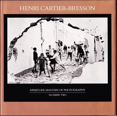 Couverture de Henri Cartier-Bresson: Aperture Masters of Photography - Number 2