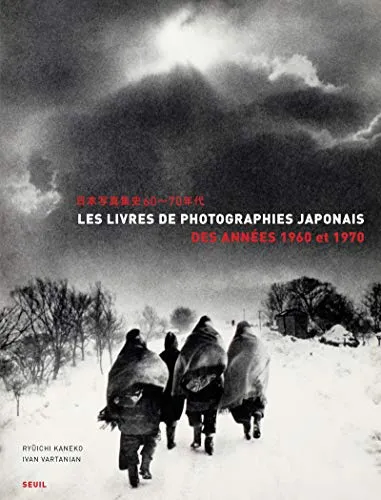 Couverture de Les Livres de photographies japonais. (1960-1980)