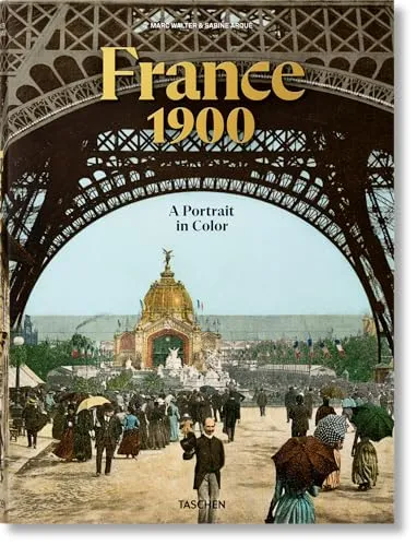 Couverture de France 1900. A Portrait in Color